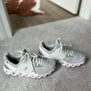 On Cloudswift Glacier | White size 8